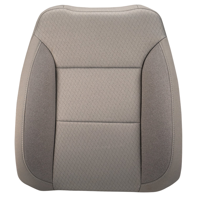2019-2021 Chevrolet Silverado 1500 LS Crew Cab | Front Row Driver Side | Top Seat Cover | Gideon Fortress Cloth | Compatible w/Heated Seats