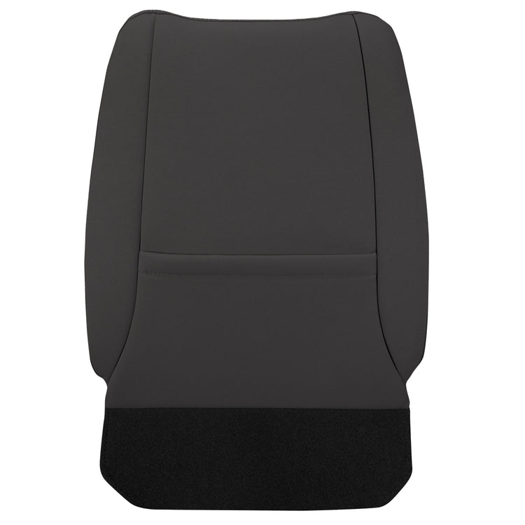 2023 - 2025 Chevrolet Silverado 1500 LT Trail Boss - Driver Side Top Cover - Material Config: OEM Cloth - Jet Black