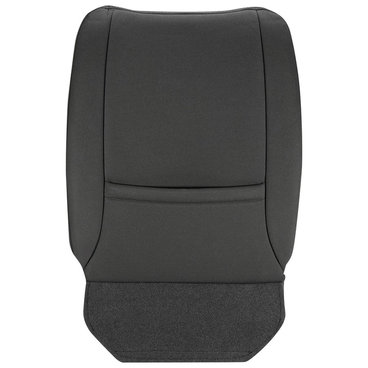 Back view of driver in Jet Black for GMC Sierra