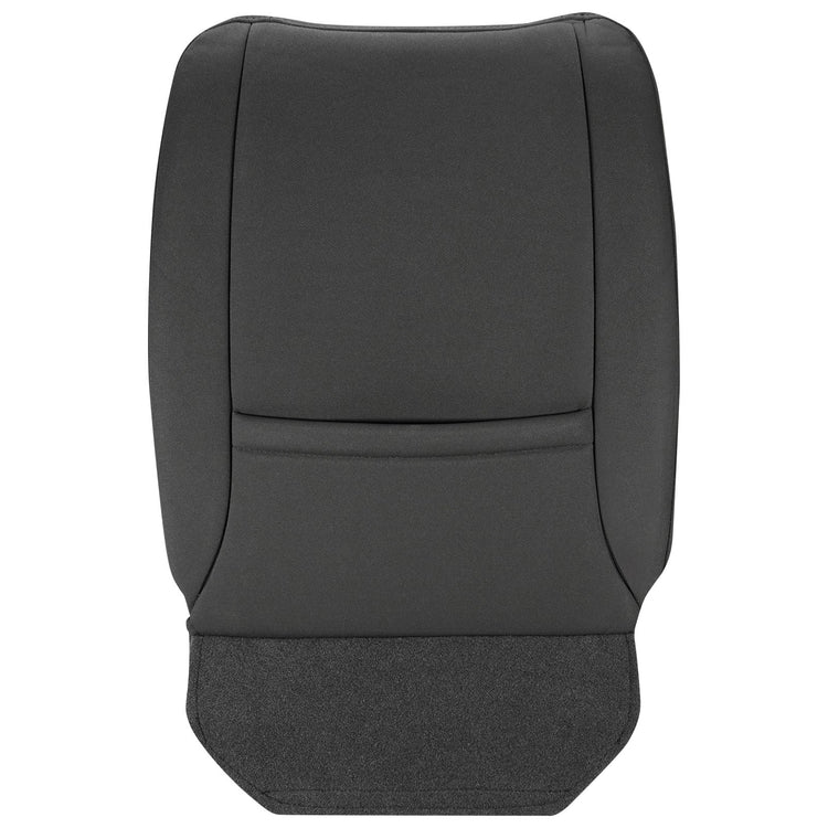 Back view of passenger in Jet Black for GMC Sierra