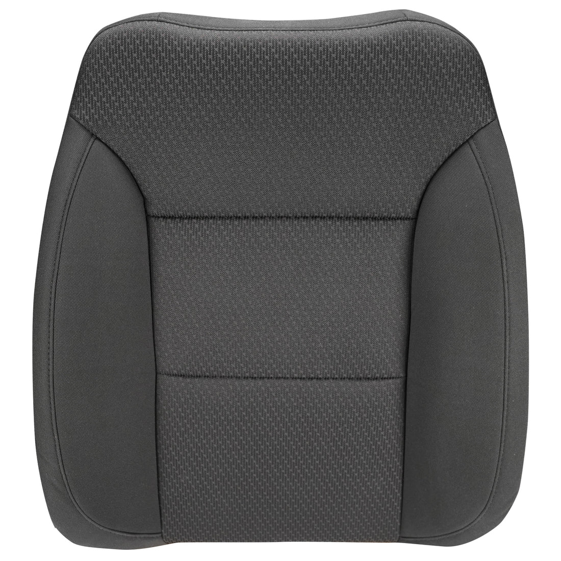 Front view of driver in Jet Black for GMC Sierra