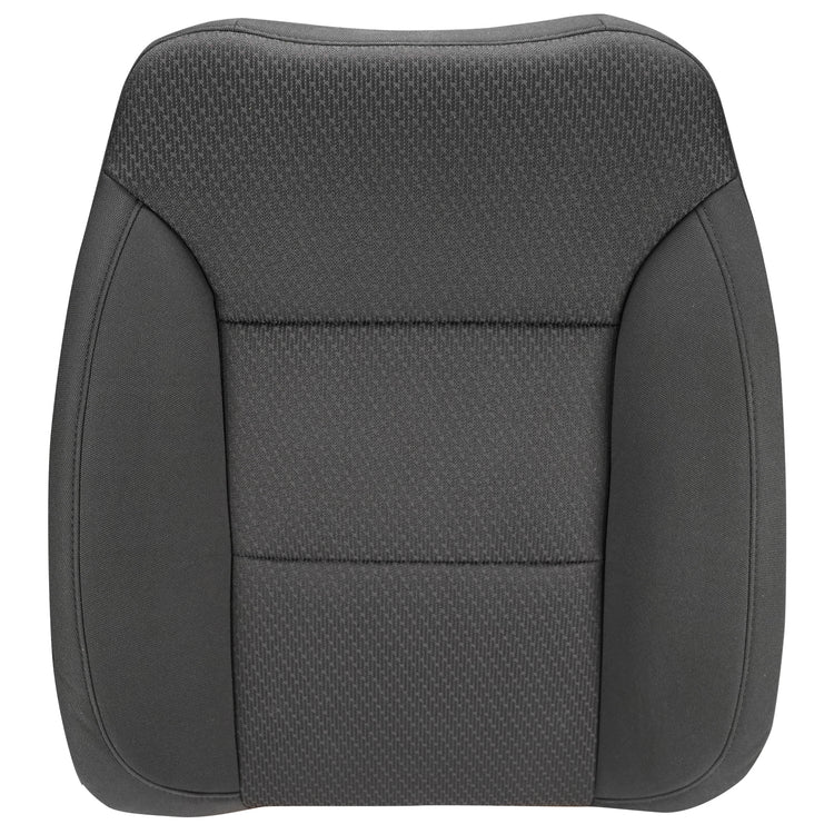 Front view of driver in Jet Black for GMC Sierra