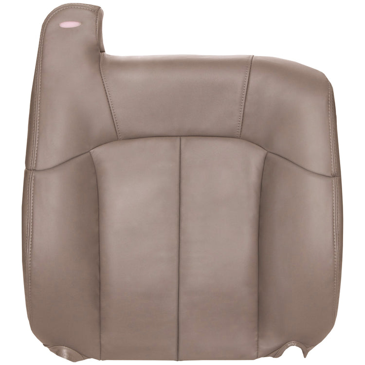 1999 GMC Sierra 2500 - Front Passenger 40 Portion Top Cover, Medium Dark Oak All Leather