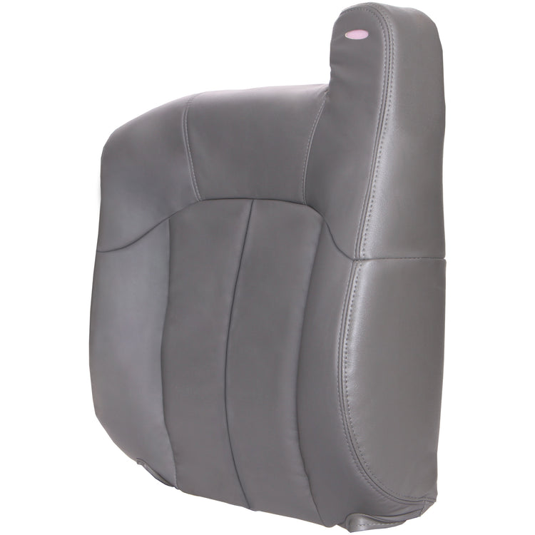 1999 GMC Sierra 2500 - Front Driver 40 Portion Top Cover, Medium Dark Pewter withGraphite Carpet OEM Material Config. Leather/Vinyl