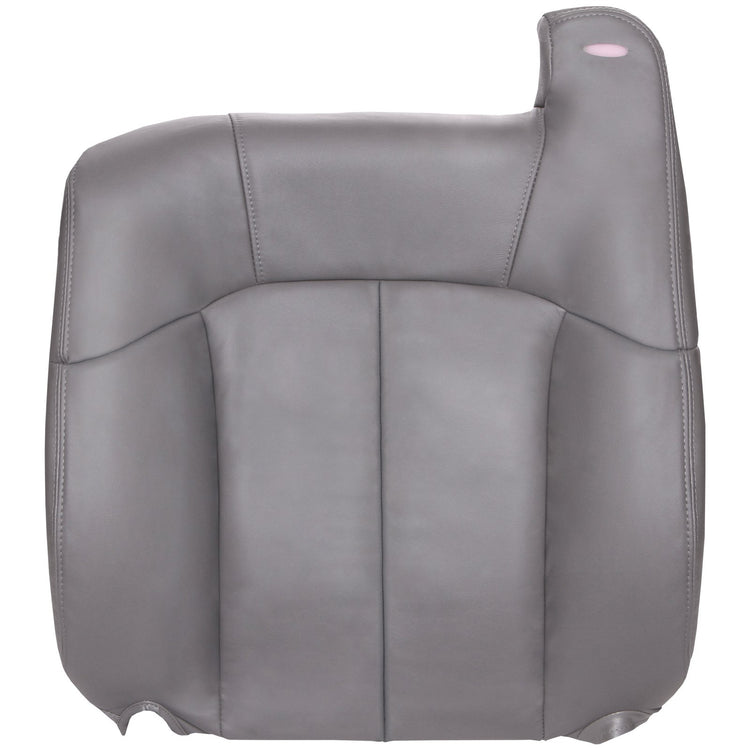 1999 GMC Sierra 2500 - Front Driver 40 Portion Top Cover, Medium Dark Pewter withGraphite Carpet OEM Material Config. Leather/Vinyl