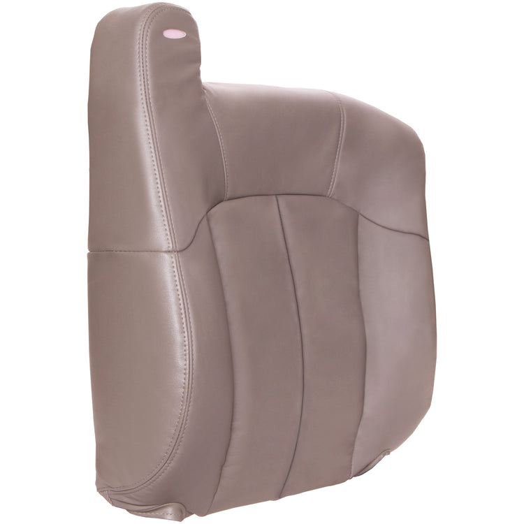 1999 GMC Sierra 1500 - Front Passenger 40 Portion Top Cover, Medium Neutral OEM Material Config. Leather/Vinyl