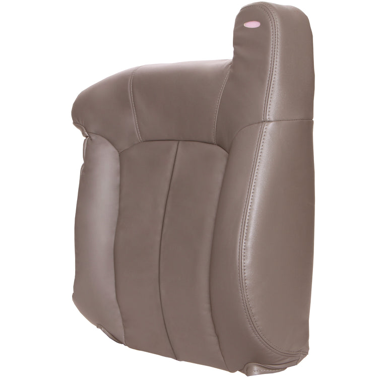 1999 GMC Sierra 2500 - Front Driver Top Cover, Medium Neutral OEM Material Config. Leather/Vinyl