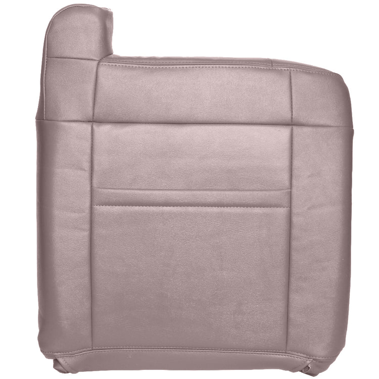1999 GMC Sierra 2500 - Front Driver Top Cover, Medium Neutral OEM Material Config. Leather/Vinyl
