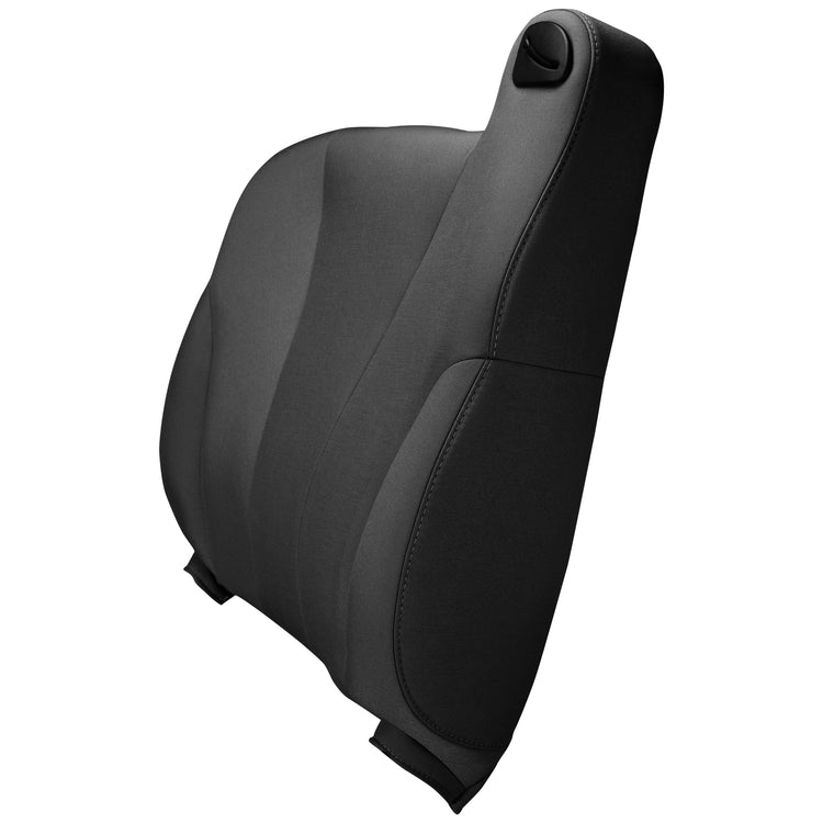 Left angle of driver in Dillo Black for Chevrolet Suburban