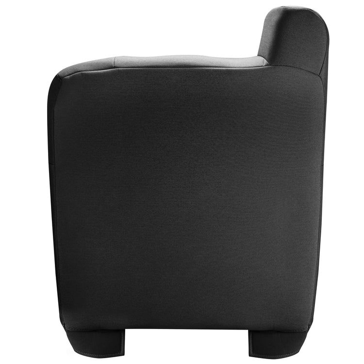 Back view of driver in Dillo Black for Chevrolet Tahoe