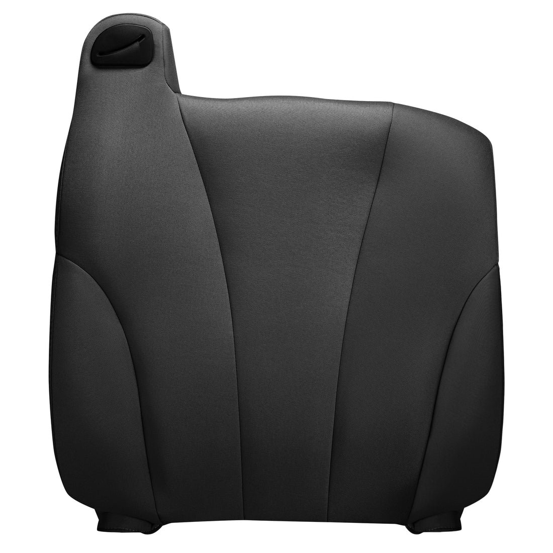 Front view of driver in Dillo Black for Chevrolet Suburban