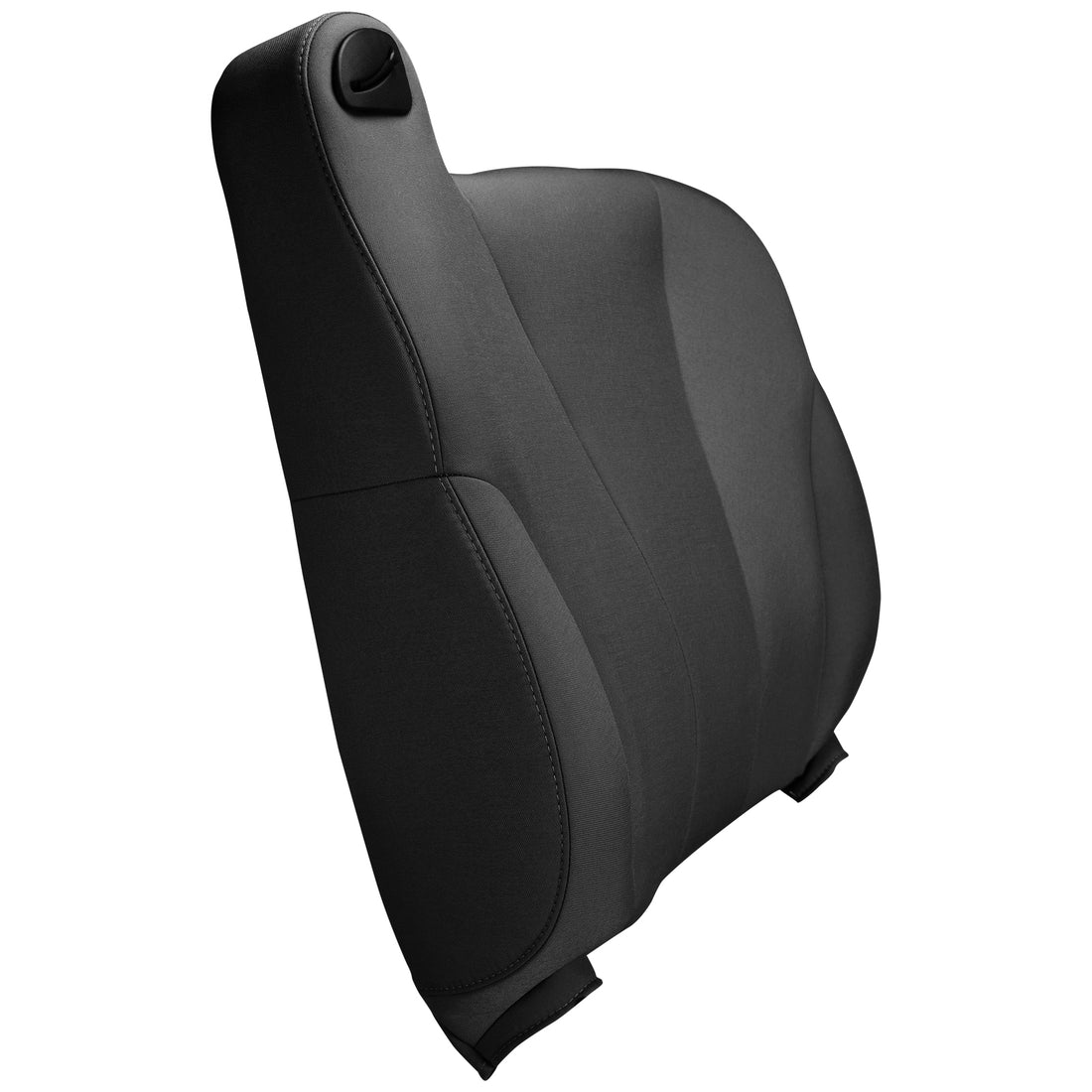 Right view of driver in Dillo Black for Chevrolet Suburban