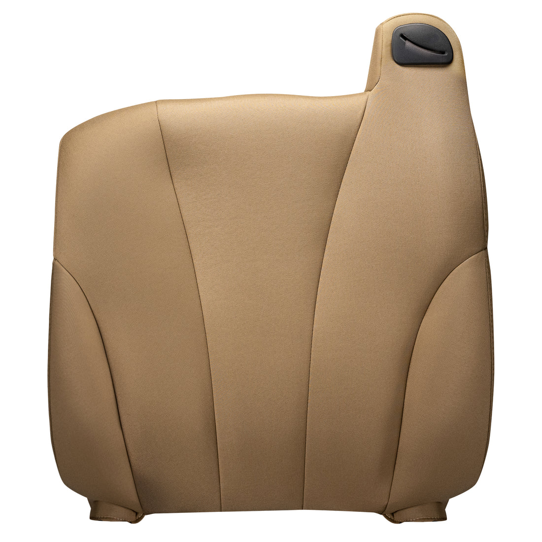 Front view of driver in Dillo Khaki for Chevrolet Tahoe
