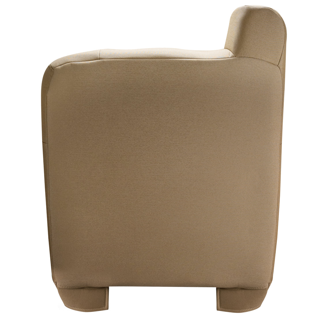 Back view of driver in Dillo Khaki for Chevrolet Suburban