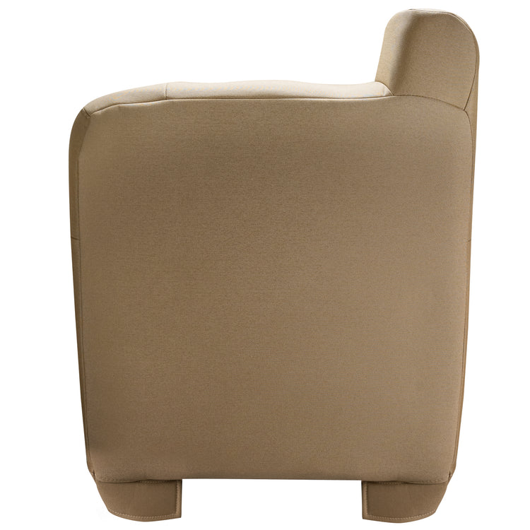Back view of driver in Dillo Khaki for Chevrolet Suburban