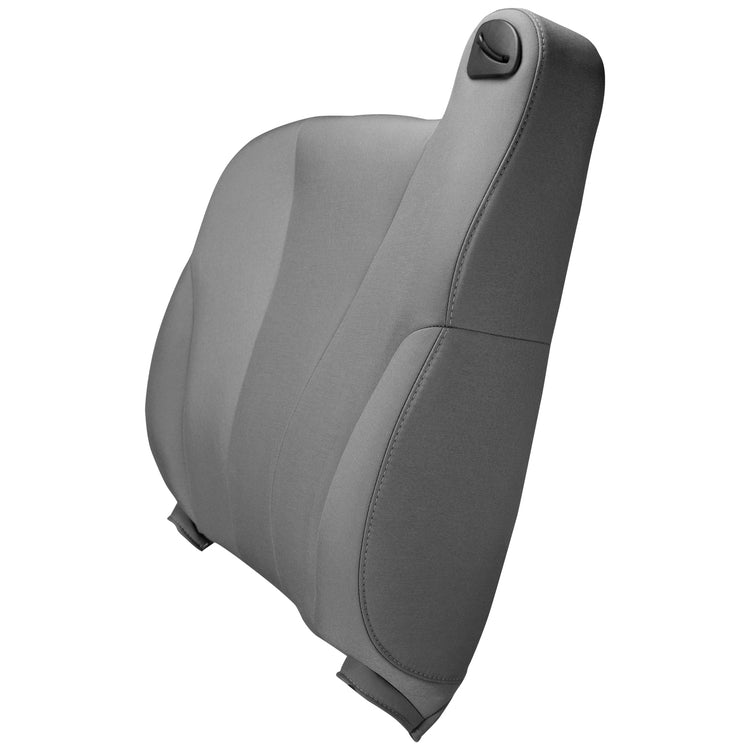 Left angle of driver in Dillo Wolf Gray for Chevrolet Suburban