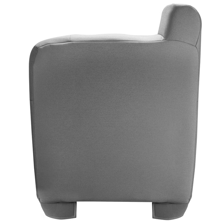 Back view of driver in Dillo Wolf Gray for Chevrolet Tahoe