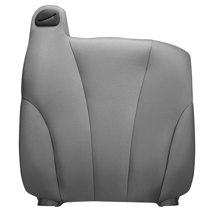 Front view of driver in Dillo Wolf Gray for Chevrolet Tahoe