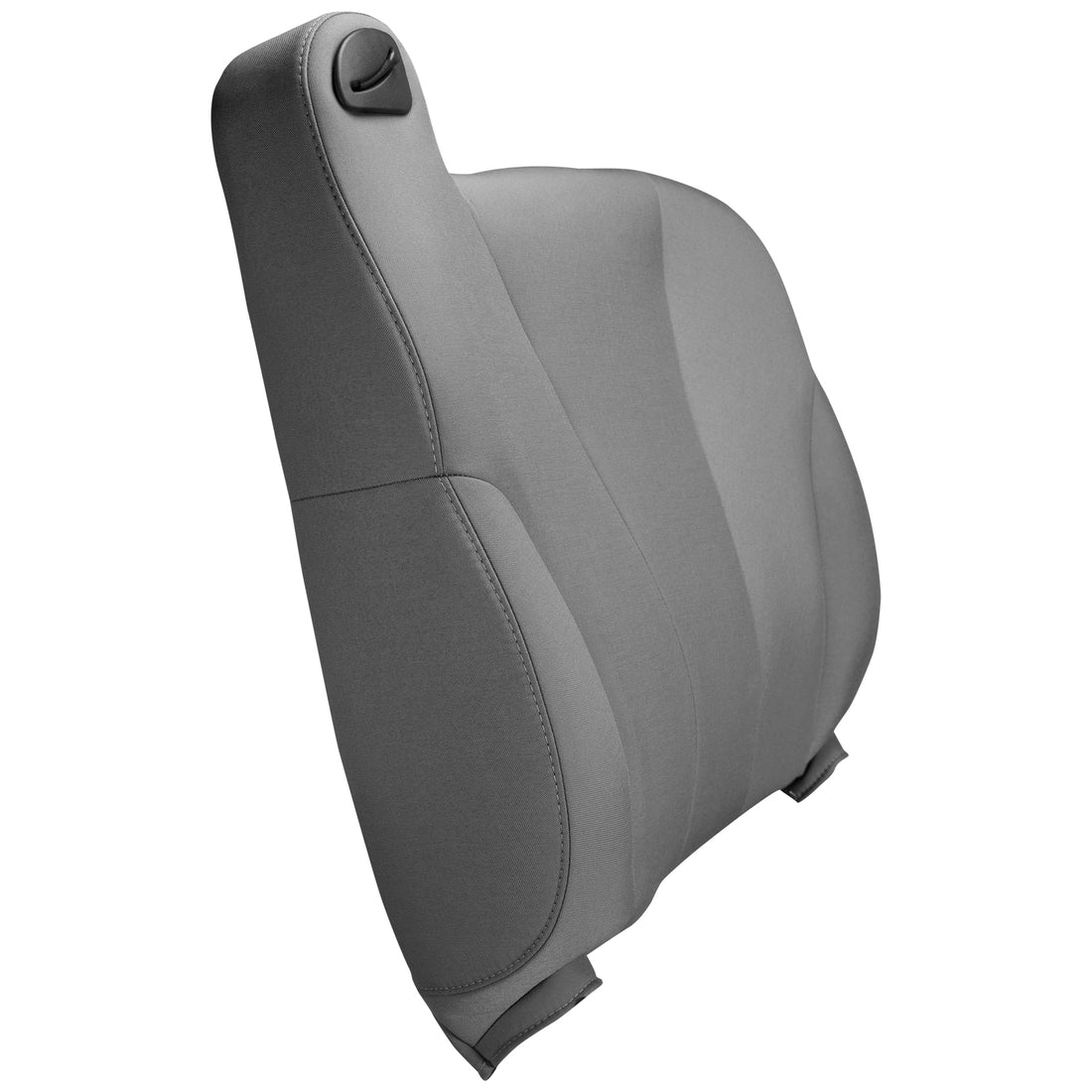 Right view of driver in Dillo Wolf Gray for Chevrolet Tahoe