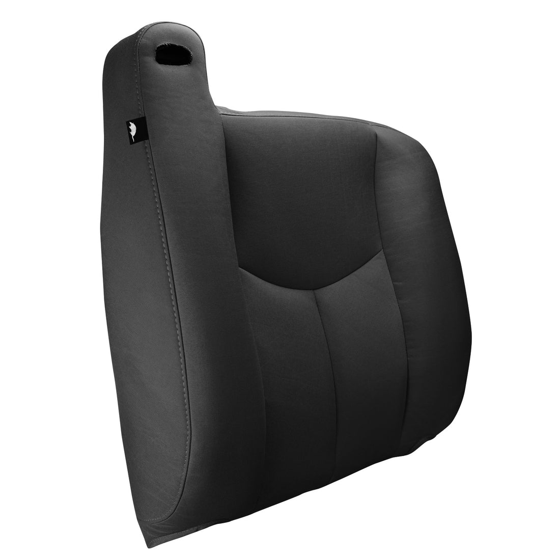 Right view of driver in Dillo Black for Chevrolet Silverado