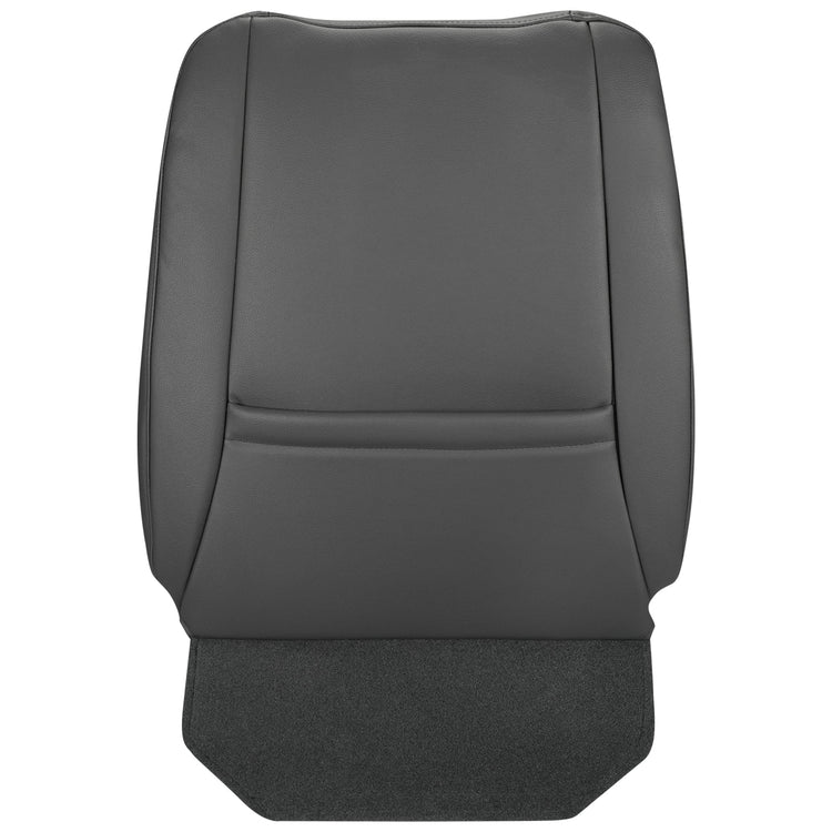 2022 - 2024 GMC Sierra 3500 Work Truck - Passenger Side Top Cover - Material Config: OEM All Vinyl - Jet Black - Compatible w/ Side Impact Airbag