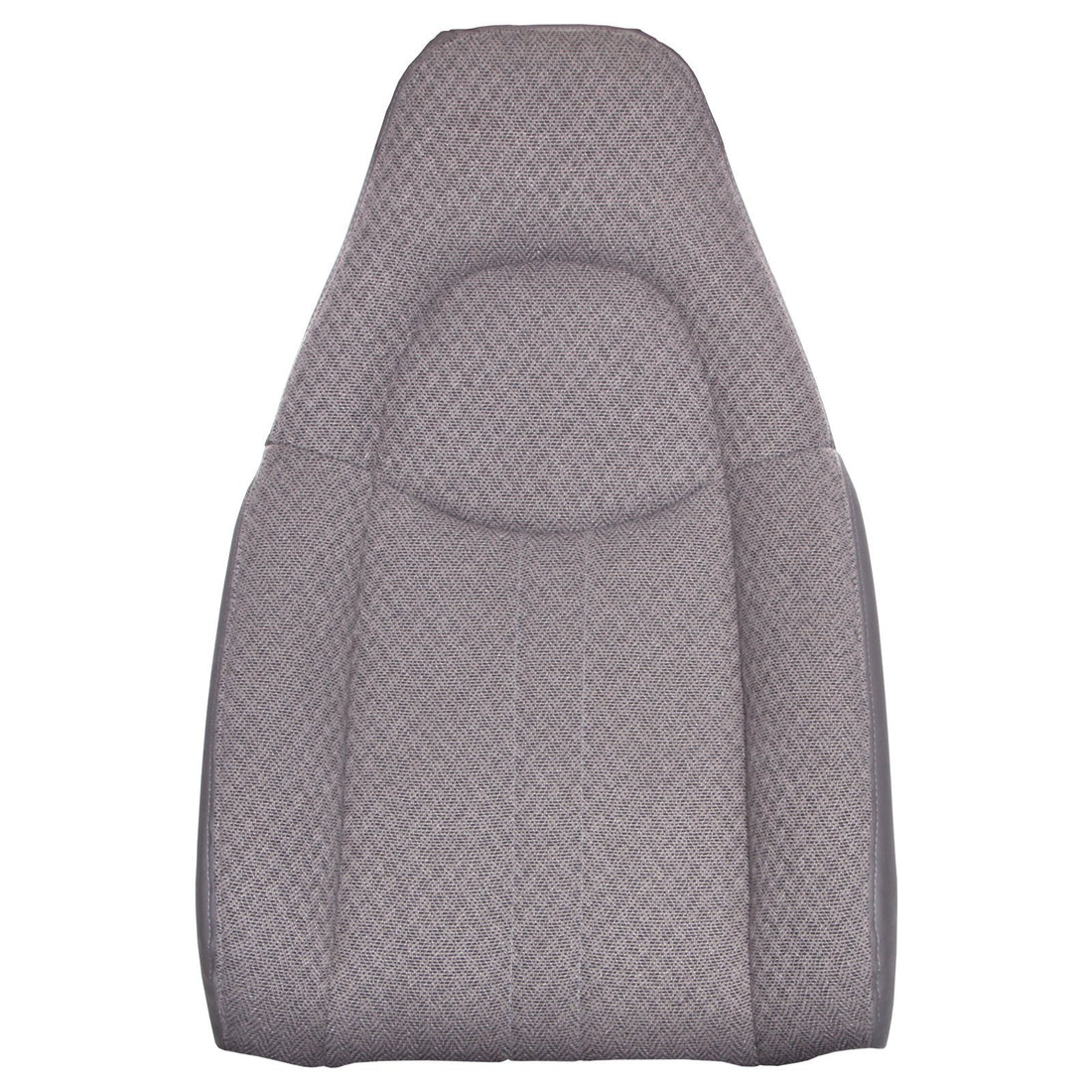 Front view of driver in Medium Dark Pewter for Chevrolet Express Van
