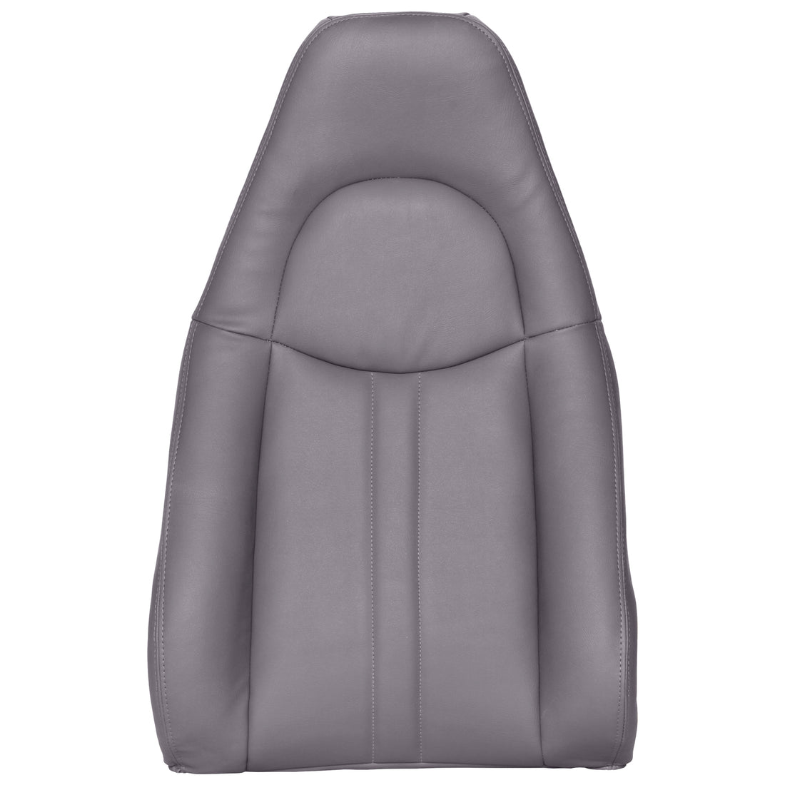 Front view of driver in Medium Dark Pewter for Chevrolet Express Van