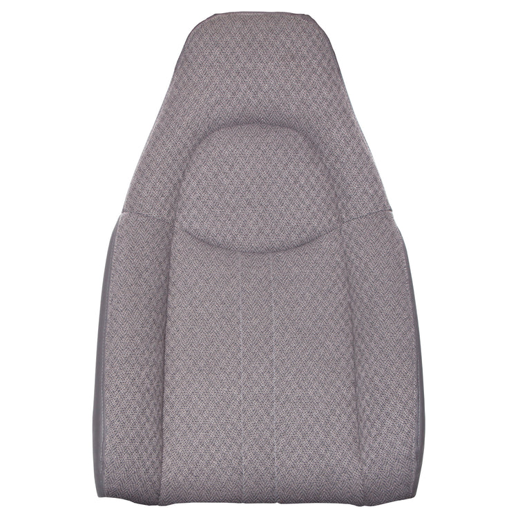 Front view of passenger in Medium Dark Pewter for Chevrolet Express Van