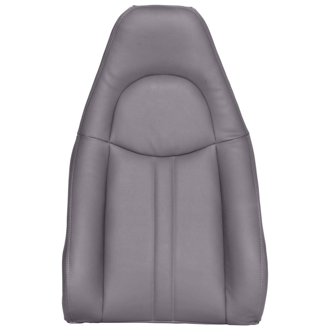 Front view of passenger in Medium Dark Pewter for Chevrolet Express Van