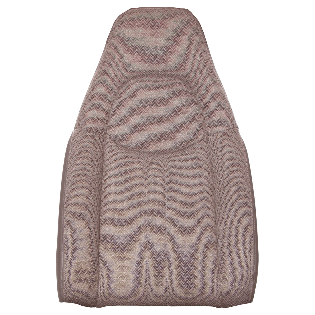 Front view of passenger in Medium Neutral for Chevrolet Express Van