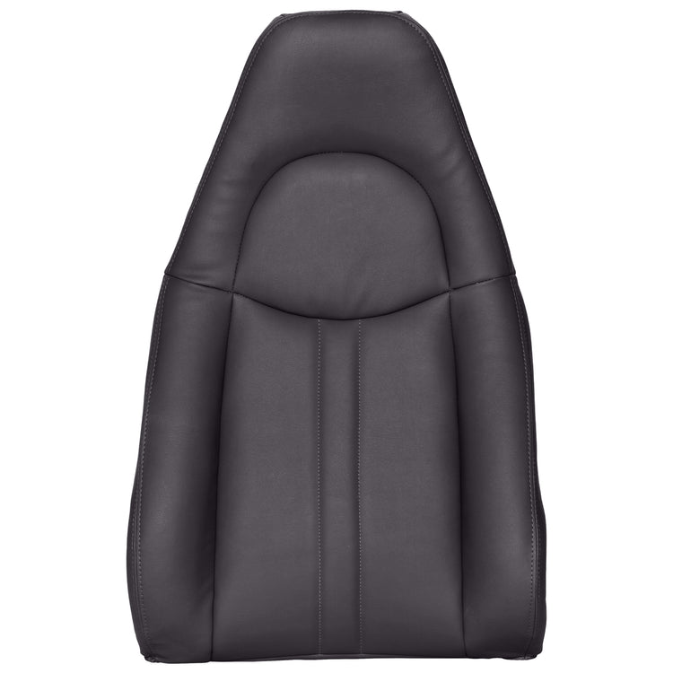 Front view of driver in Very Dark Pewter for Chevrolet Express Van