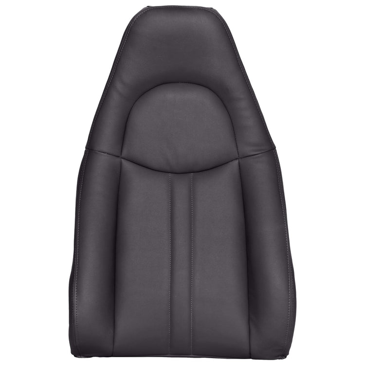 Front view of passenger in Very Dark Pewter for Chevrolet Express Van