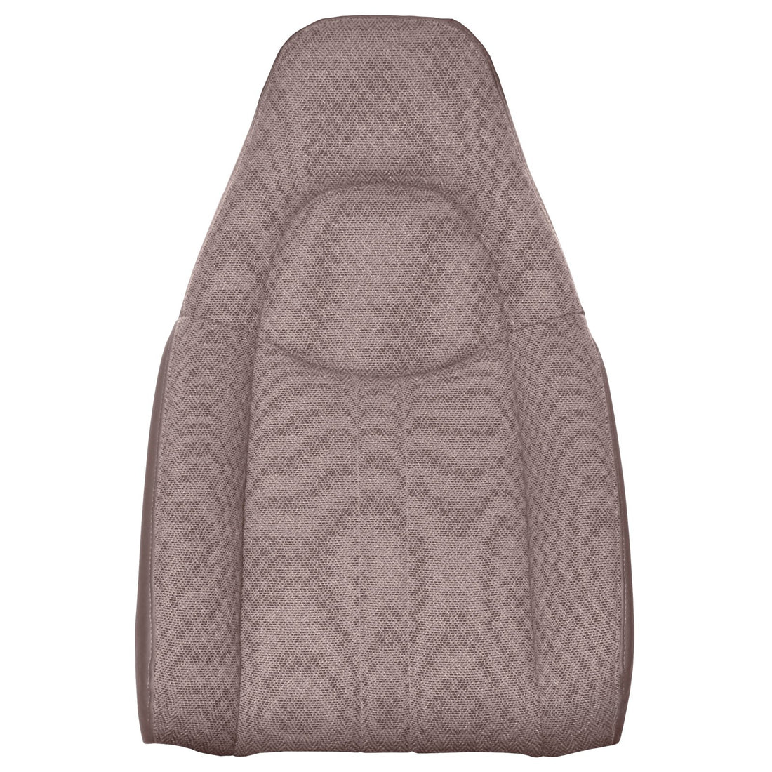 Front view of passenger in Medium Neutral for Chevrolet Express Van