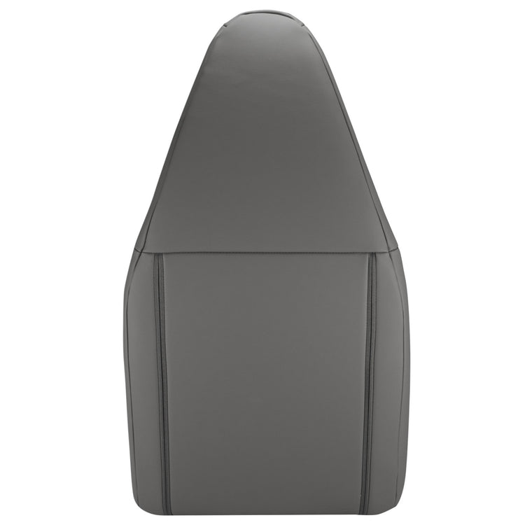 Back view of passenger in Medium Dark Pewter II for Chevrolet Express Van