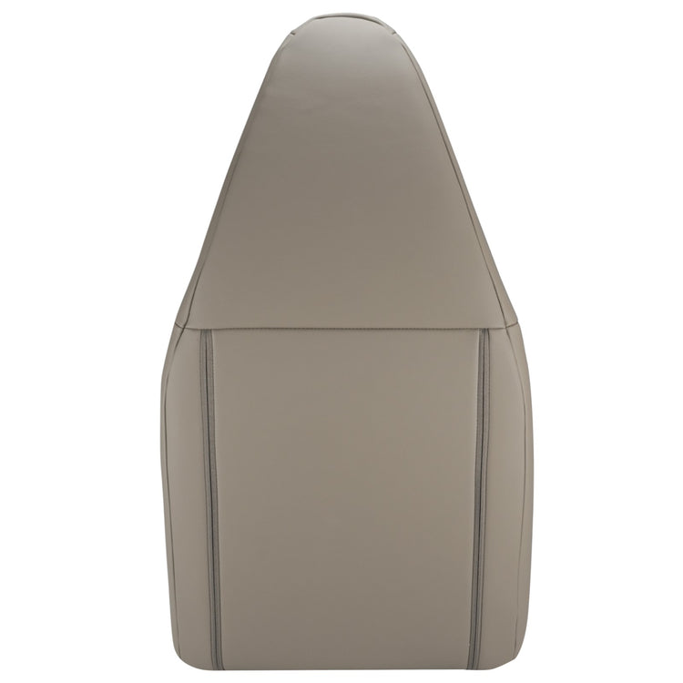 Back view of passenger in Medium Neutral for Chevrolet Express Van