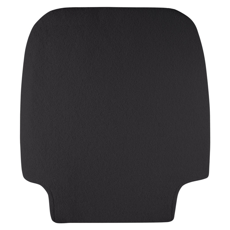 2007 - 2008 Chevrolet Suburban LT Z71, Bucket Second Row Driver Side Top Cover, Ebony Vinyl