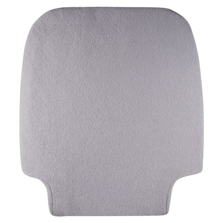 2007- 2009 Chevrolet Suburban LT, Bucket Second Row Driver Side Top Cover, Light Titanium Leather/Vinyl