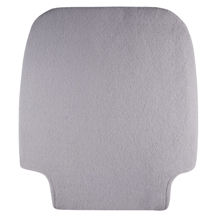 2007- 2009 Chevrolet Suburban LT, Bucket Second Row Passenger Side Top Cover, Light Titanium Vinyl