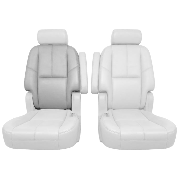 Front view of passenger in Light Titanium for Chevrolet Tahoe (Non-Hybrid)