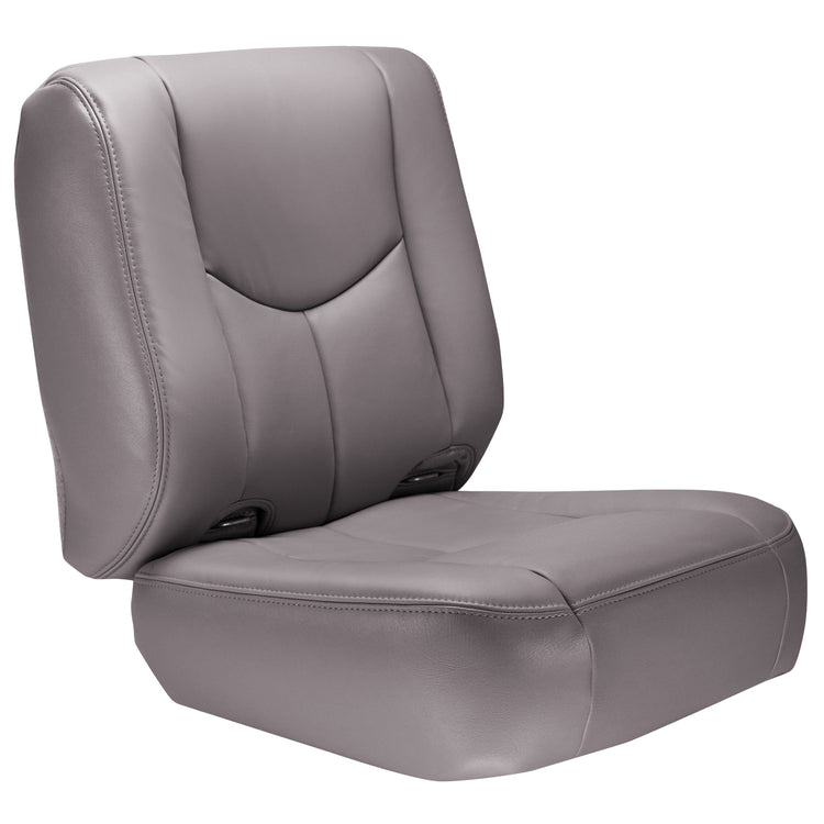 Back view of passenger in Medium Dark Pewter for Chevrolet Suburban