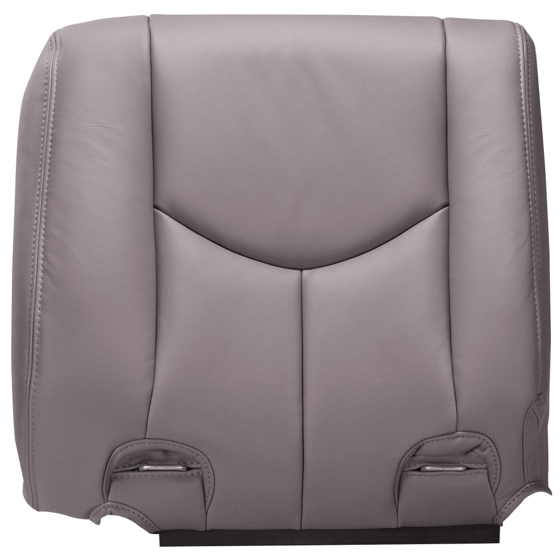 Front view of passenger in Medium Dark Pewter for Chevrolet Suburban