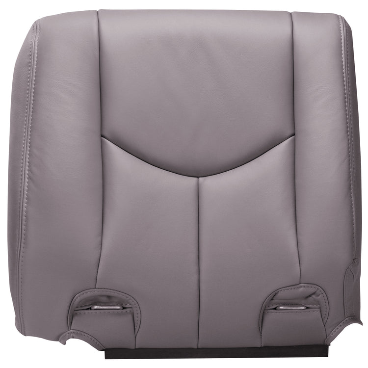 Front view of passenger in Medium Dark Pewter for Chevrolet Suburban