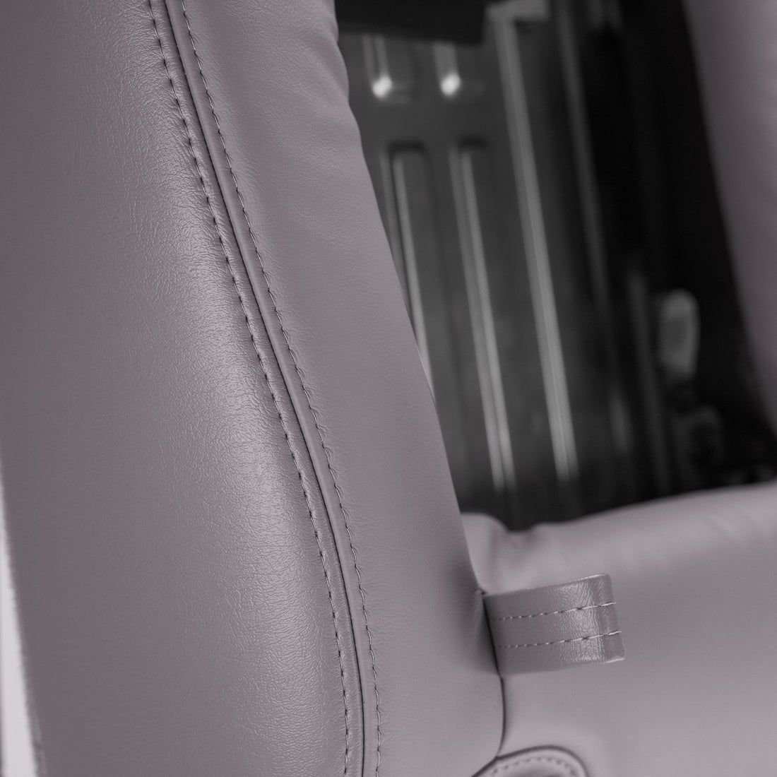Back view of driver in Medium Dark Pewter for Chevrolet Suburban