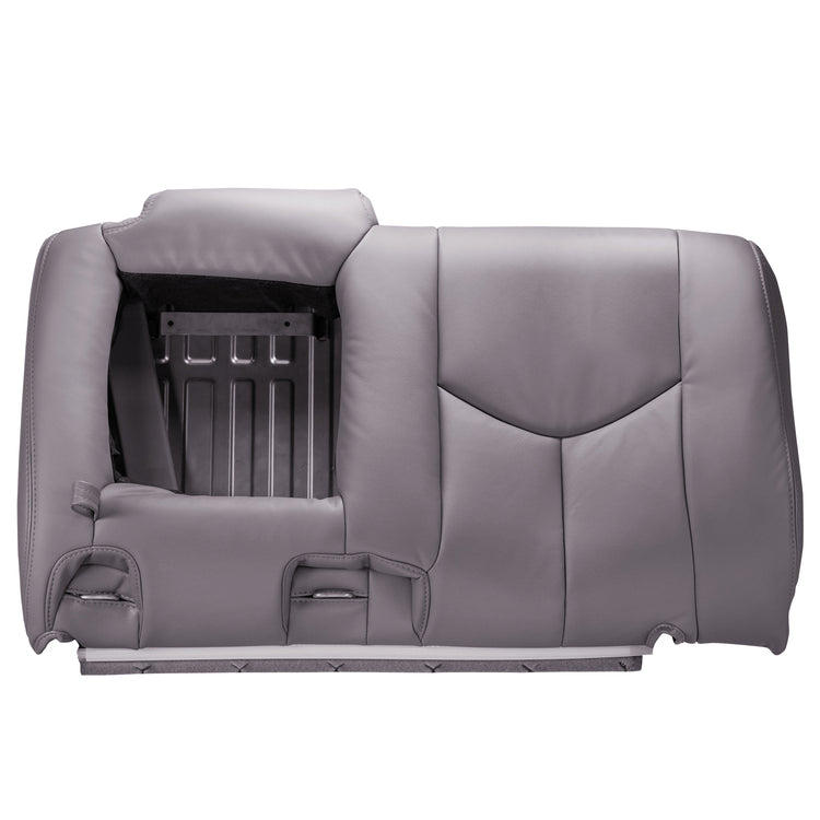 Front view of driver in Medium Dark Pewter for Chevrolet Suburban