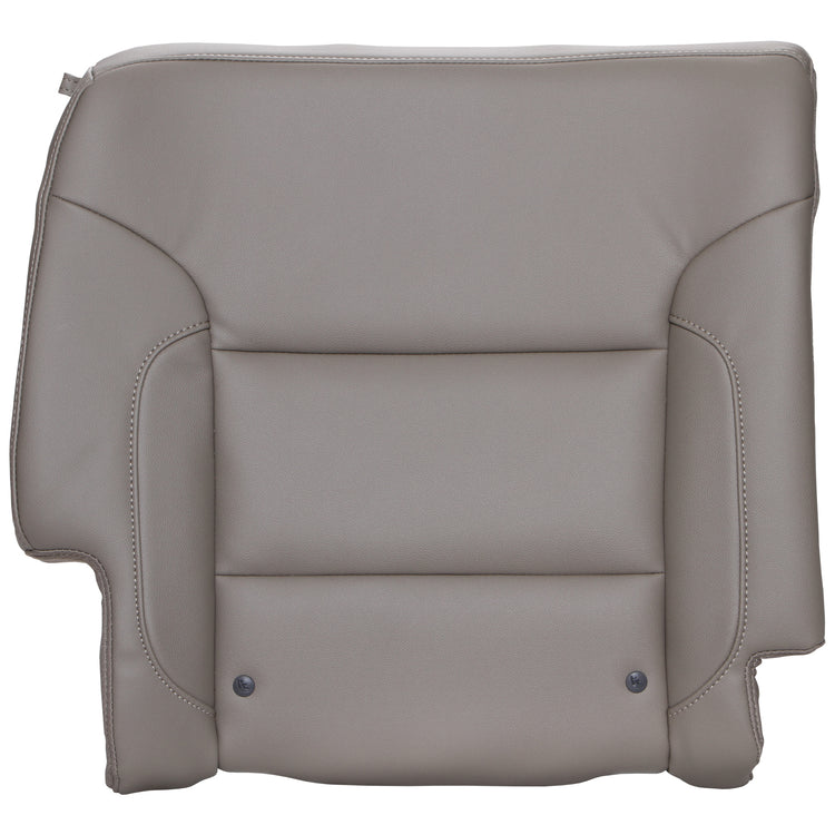 Front view of driver in Dune for Chevrolet Silverado