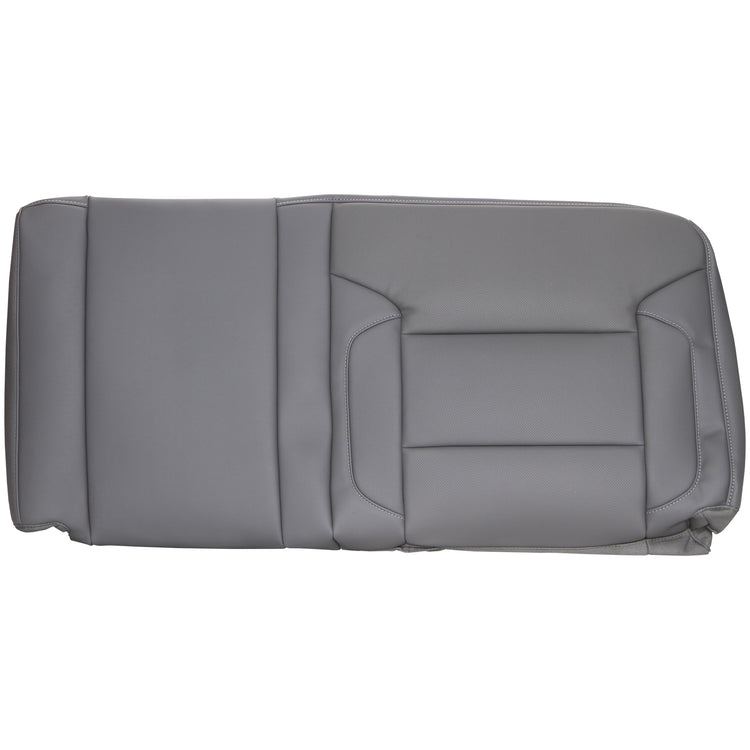 Front view of driver in Dark Ash Gray for Chevrolet Silverado