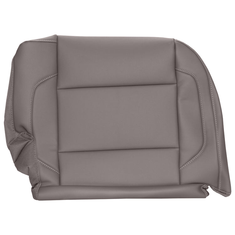Front view of driver in Dune for Chevrolet Silverado
