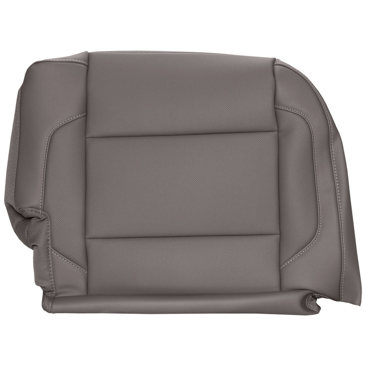 Front view of driver in Dune for Chevrolet Silverado
