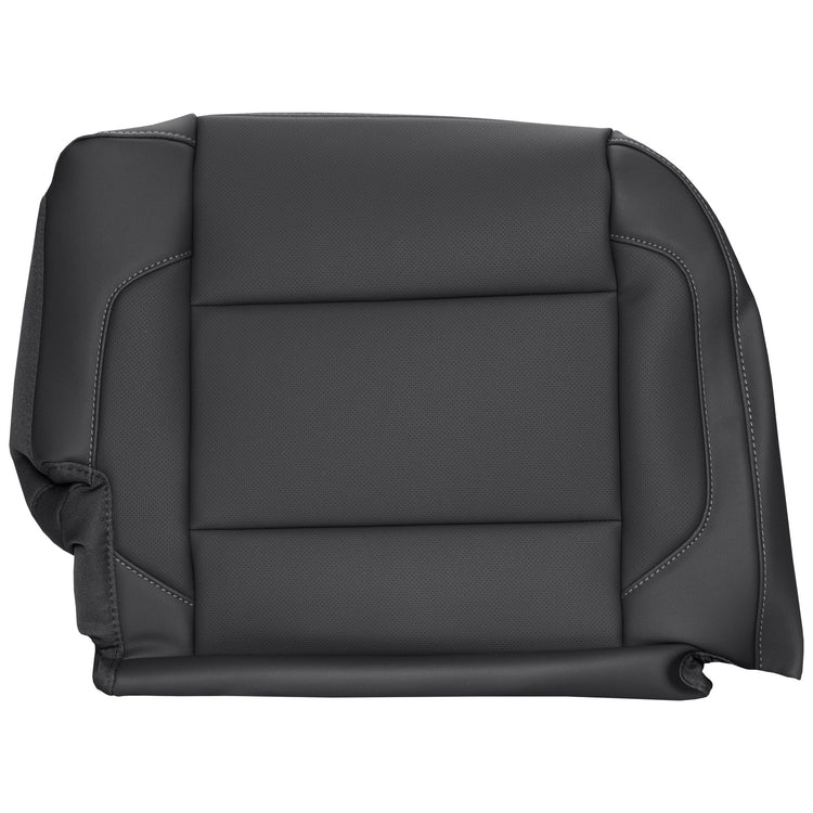 Alternate angle of passenger in Jet Black for Chevrolet Silverado