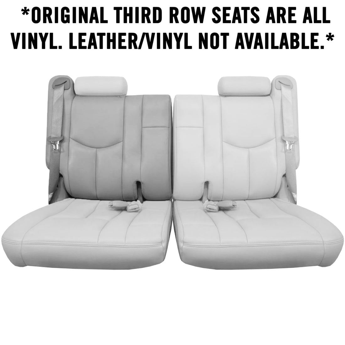 Front view of driver in Medium Neutral w/ Shale Insert for GMC Yukon